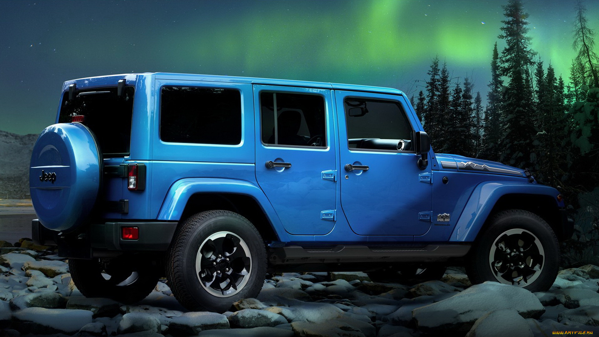 , jeep, wrangler, polar